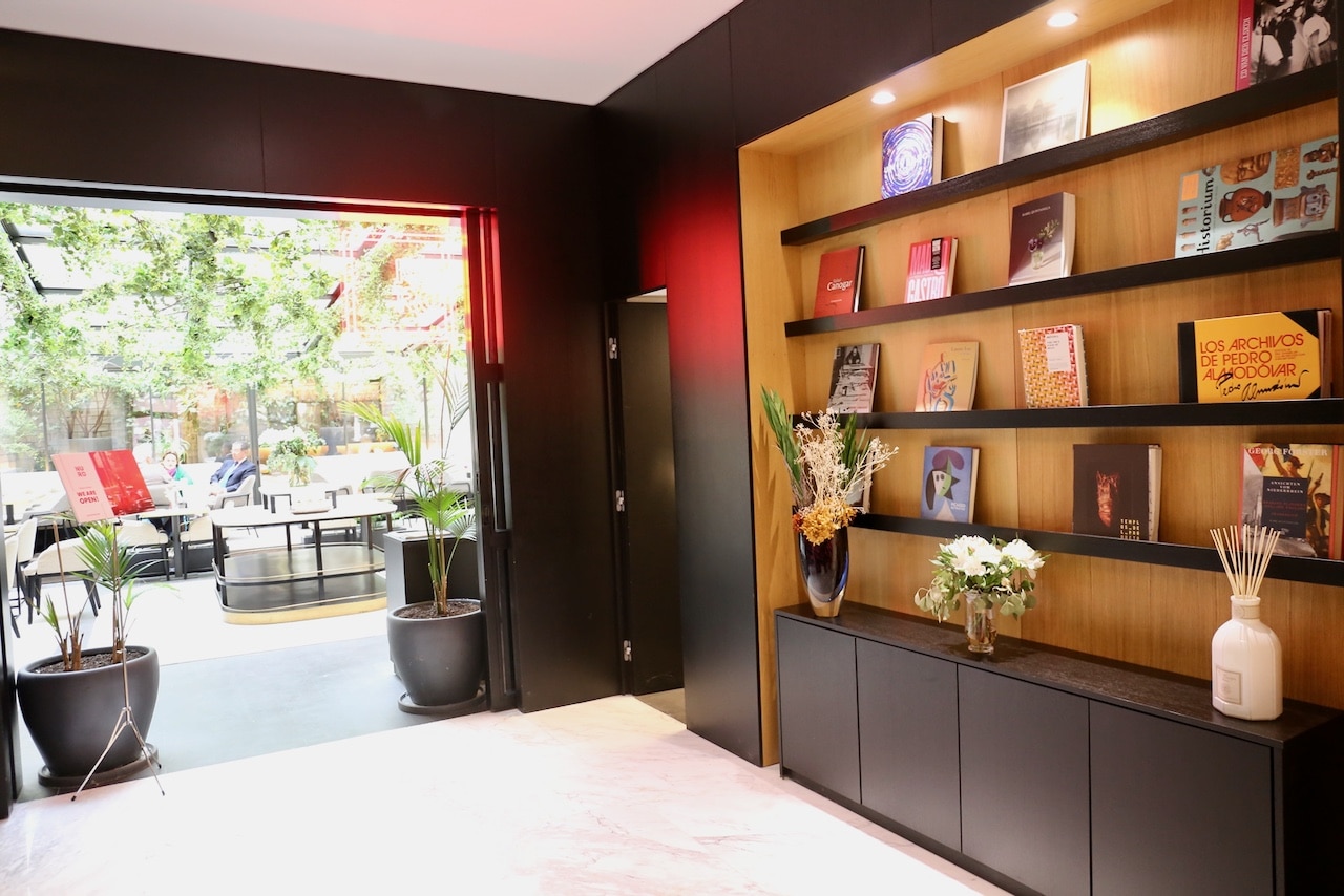 The Pavilions Madrid is an art inspired boutique hotel.