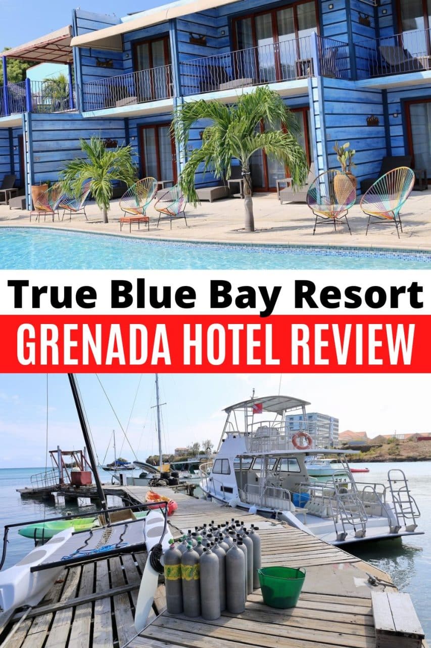 Save our True Blue Bay Boutique Resort Review to Pinterest!