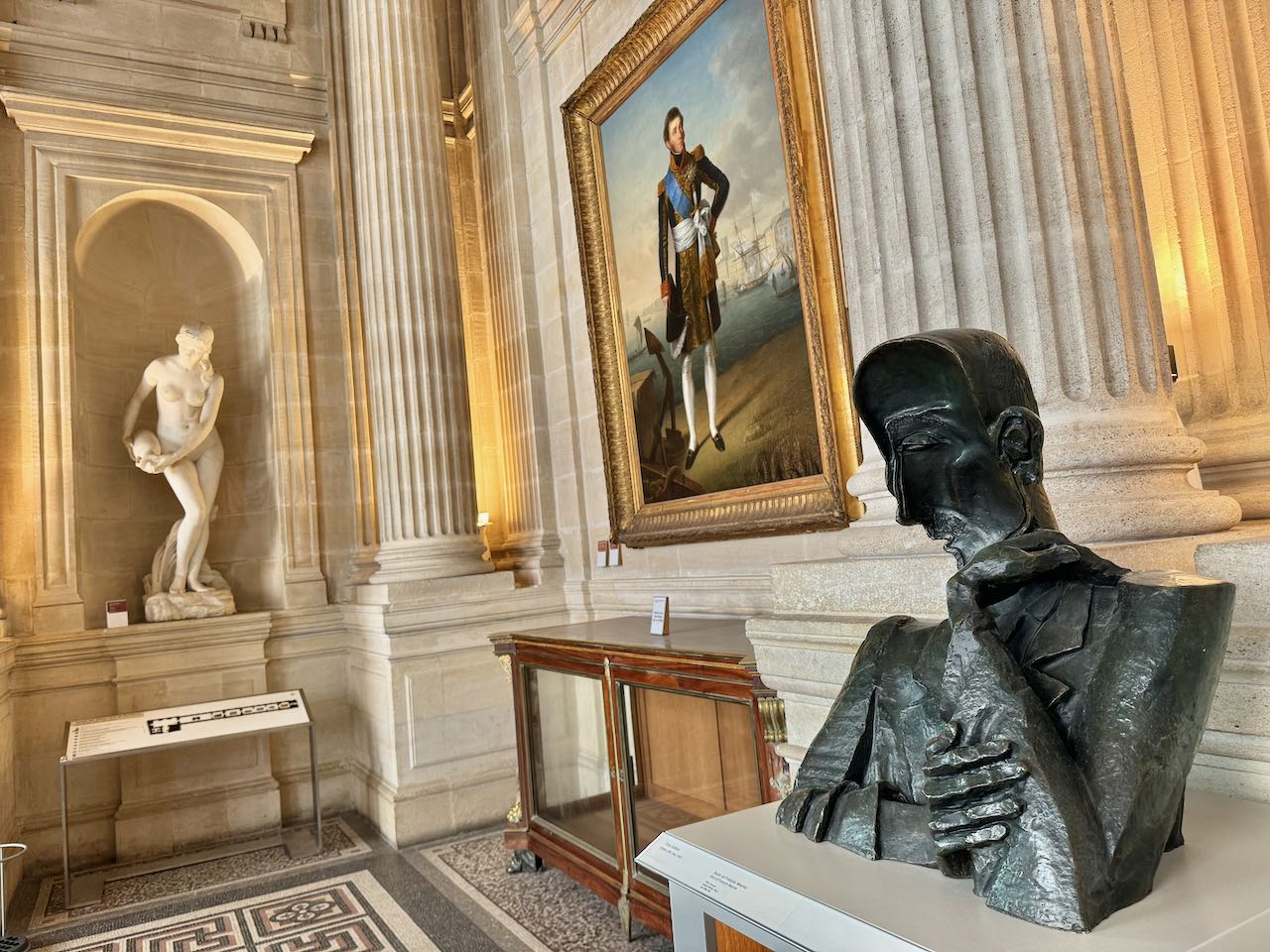 Musée des Beaux-Arts in Bordeaux, France.