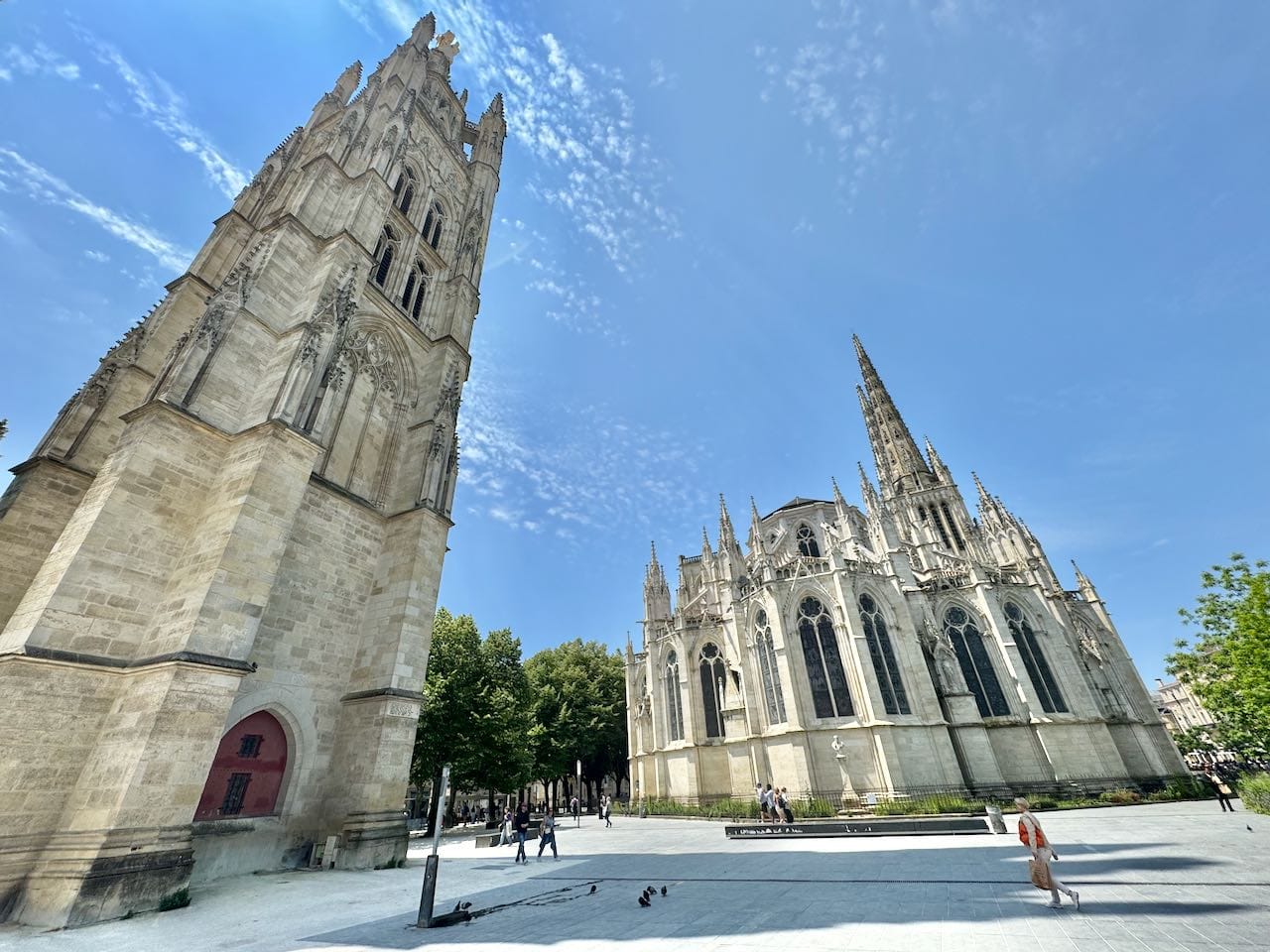 If you're a sucker for a jaw-dropping view hike up Pey-Berland Tower to check off this must-see Bordeaux Travel Itinerary highlight. 