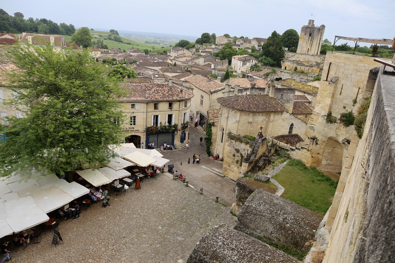 Bordeaux Travel Itinerary: Enjoy a tour of Medieval Saint-Emilion.