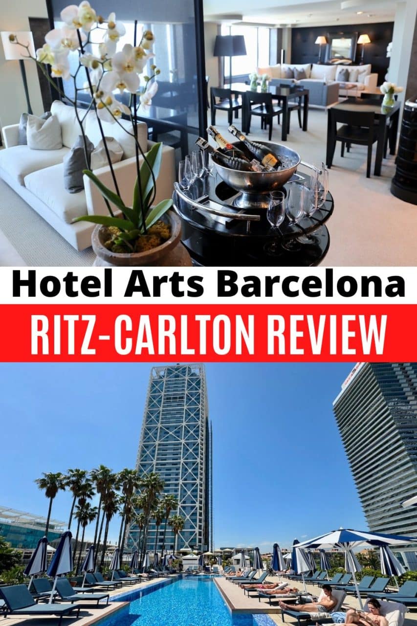 Save our Hotel Arts Barcelona review to Pinterest!