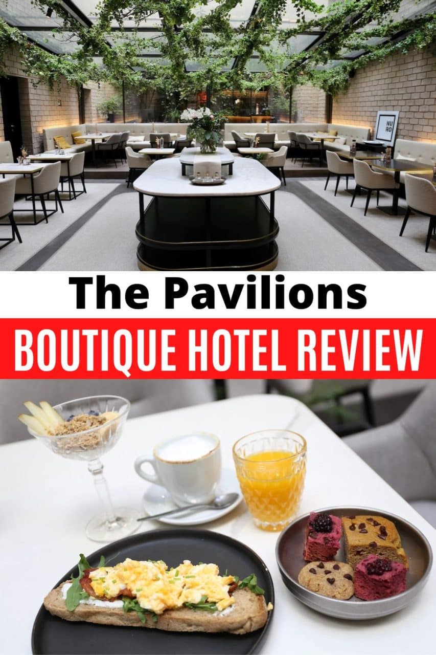 Save our The Pavilions Madrid Hotel Review to Pinterest!