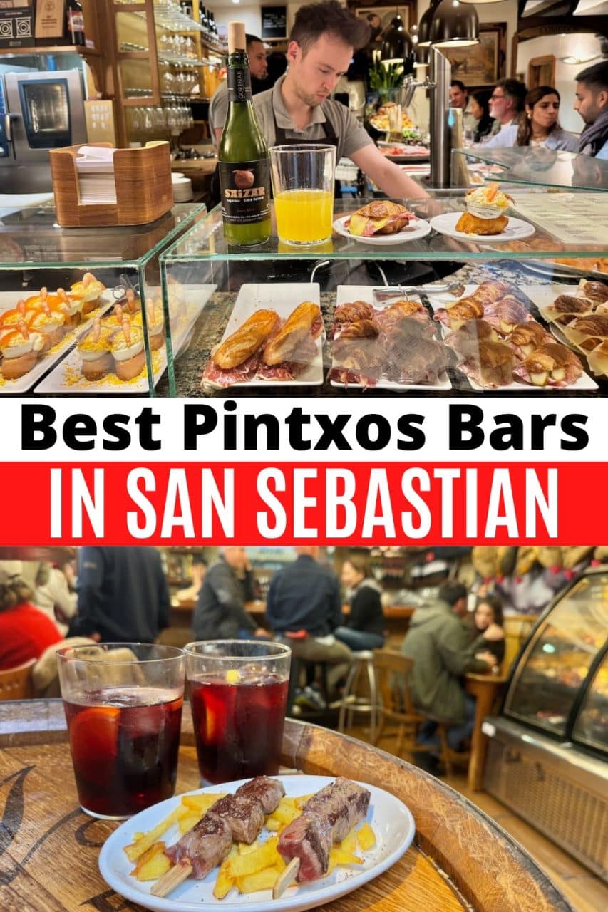 Save our San Sebastian Pintxos Bar Guide to Pinterest!