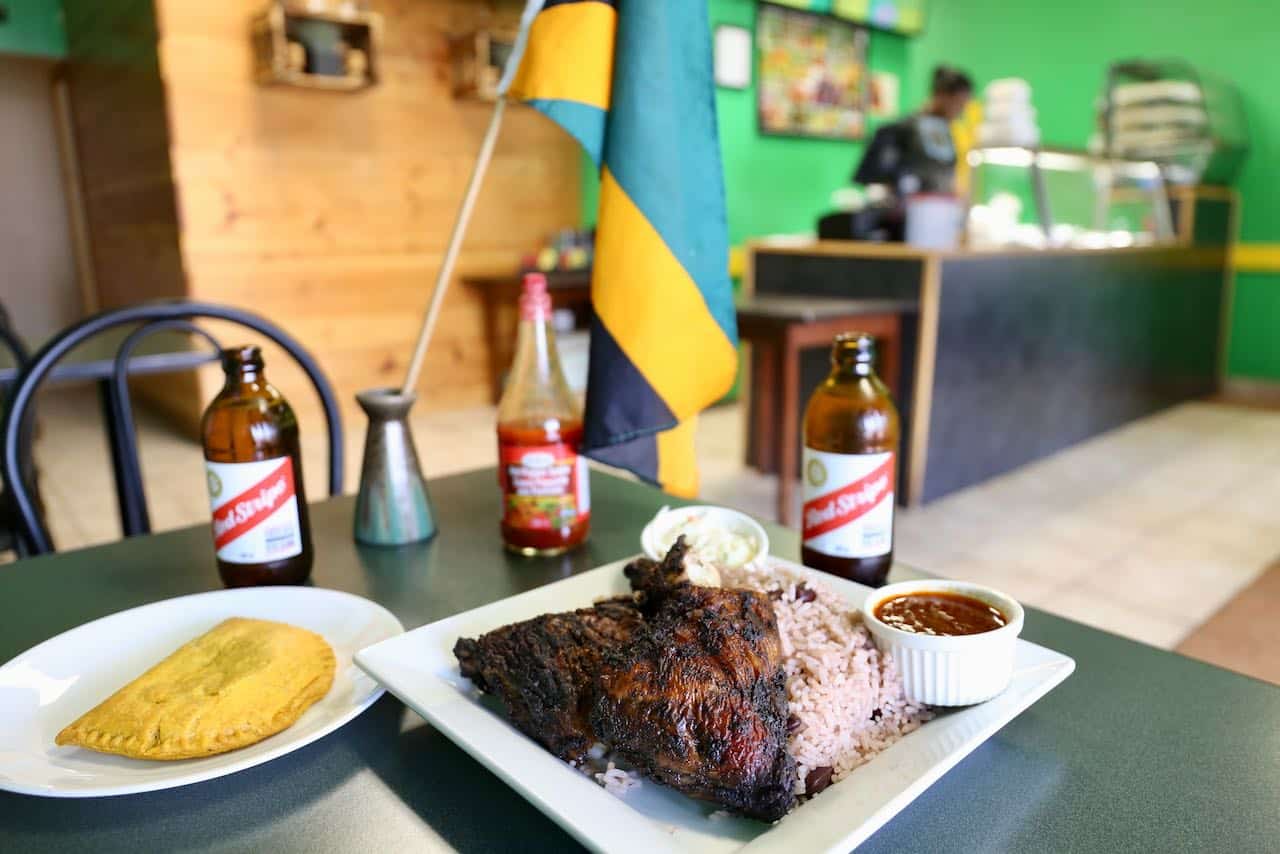 Enjoy a taste of Jamaican in Thunder Bay at Island Spice Jerk House.