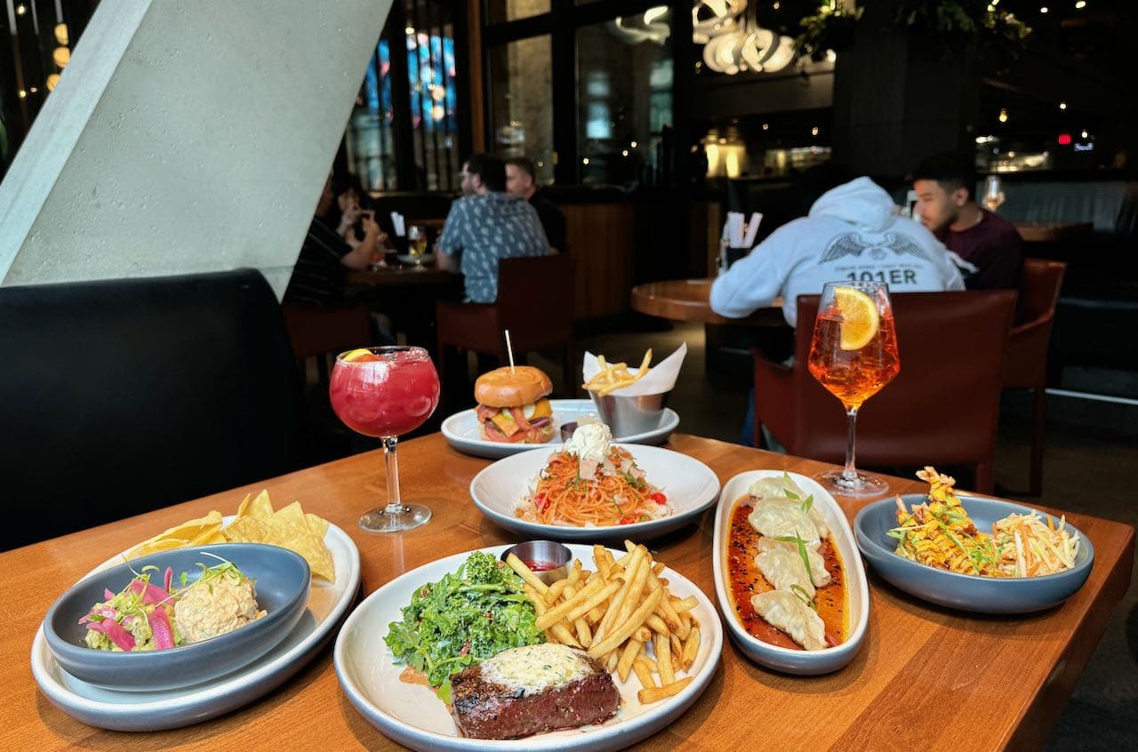 Happy Hour at Joey Eaton Centre. 