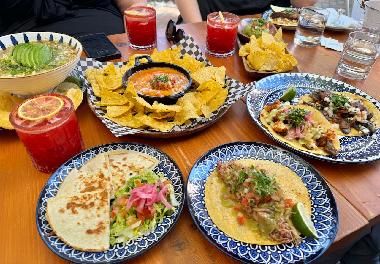 La Chingada offers a tasty Mexican happy hour deal near Trinity Bellwoods.