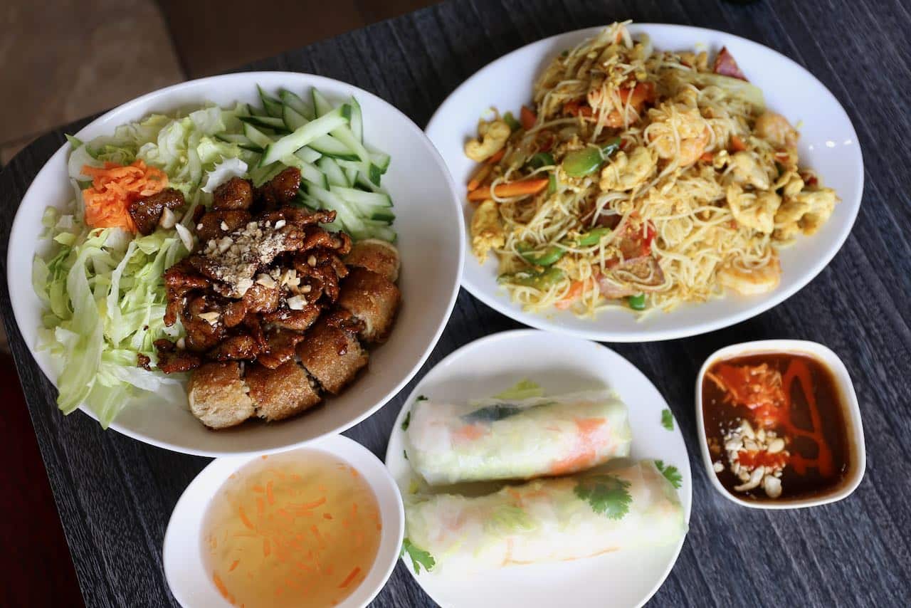 Enjoy a taste of Vietnam at Pho Umami.