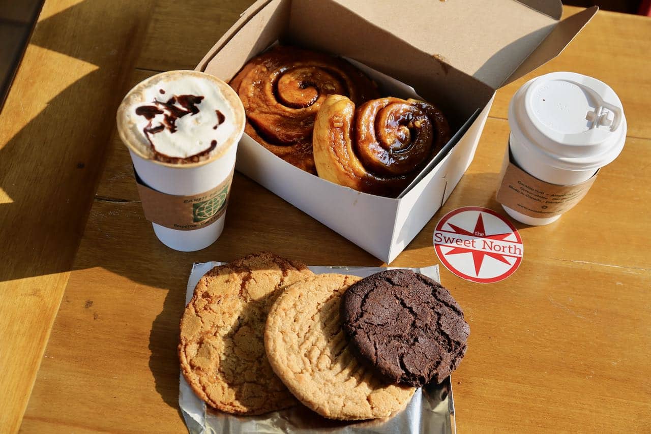 Sweet North Bakery is ranked as one of Thunder Bay's best bakeries, boasting 3 locations in town.