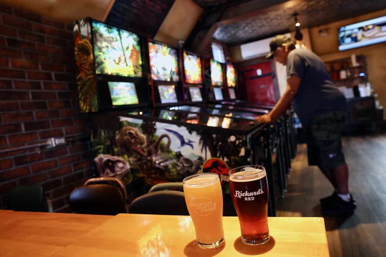 Looking for restaurants in Thunder Bay to spend a fun night out? Visit Tilted Turret Pinball Pub!