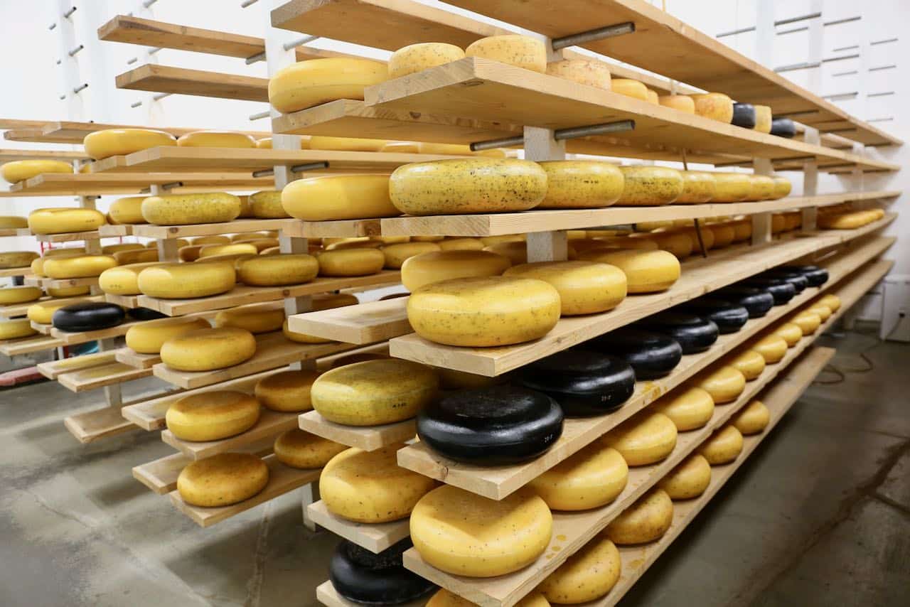 Many Thunder Bay Restaurants source locally produced products like Thunder Oak Cheese Farm gouda!