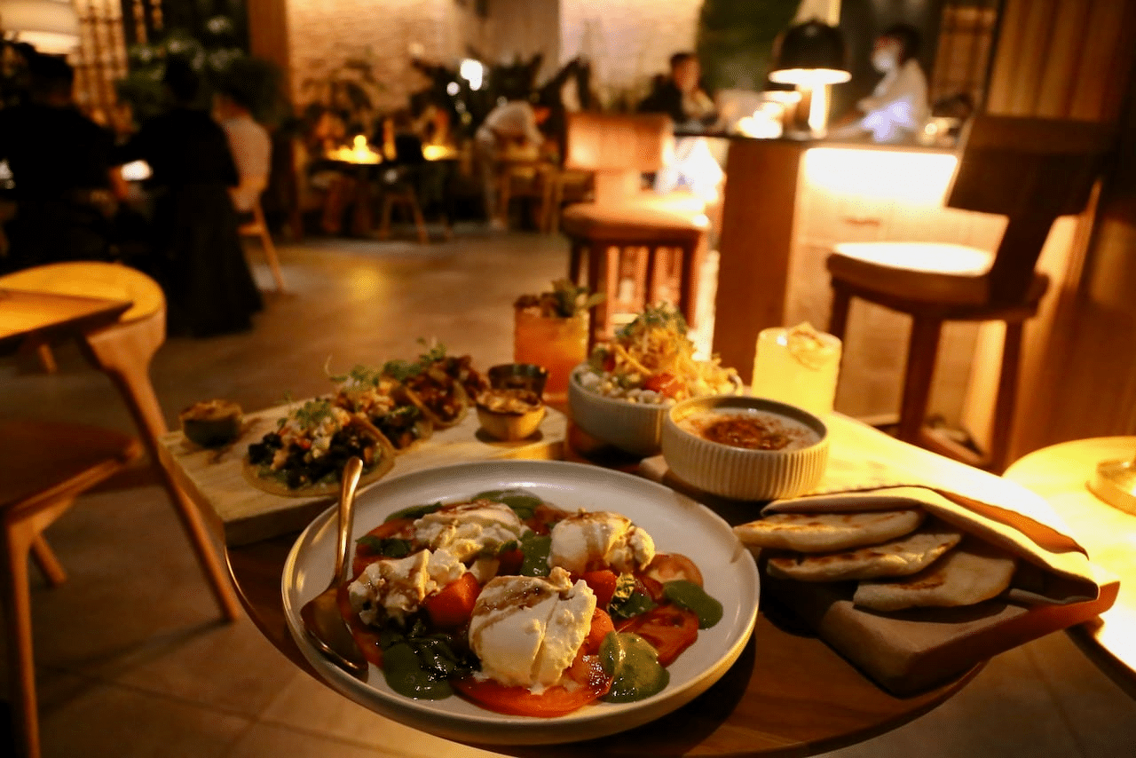 Happy Hour at 1 Hotel Toronto's Casa Madera.