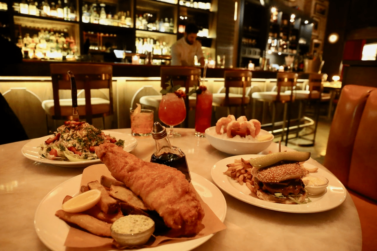 Happy Hour at Pink Sky.