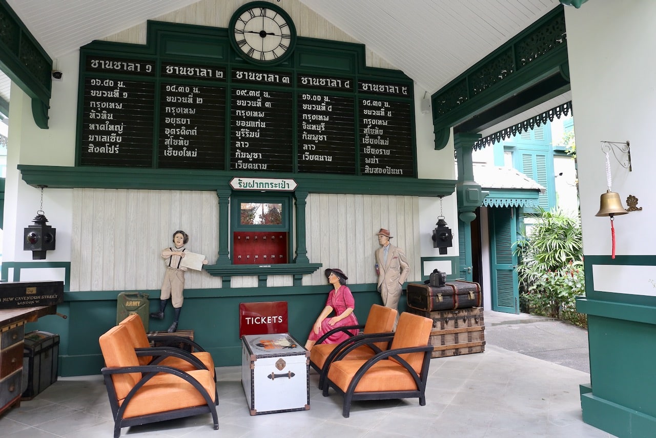 It's "all aboard" at the train themed 5 star resort InterContinental Khao Yai in Thailand.