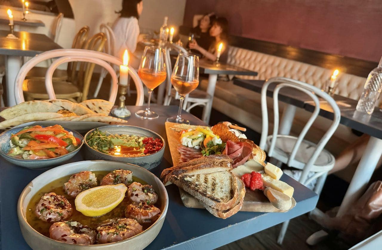 Melrose on Adelaide.