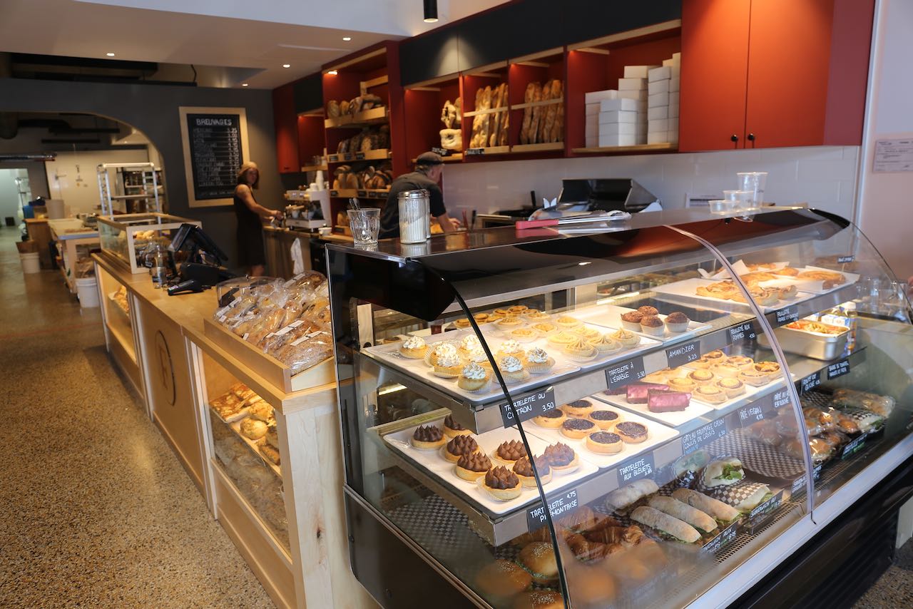 Enjoy classic French pastries and artisanal bread at Le Farinographe.