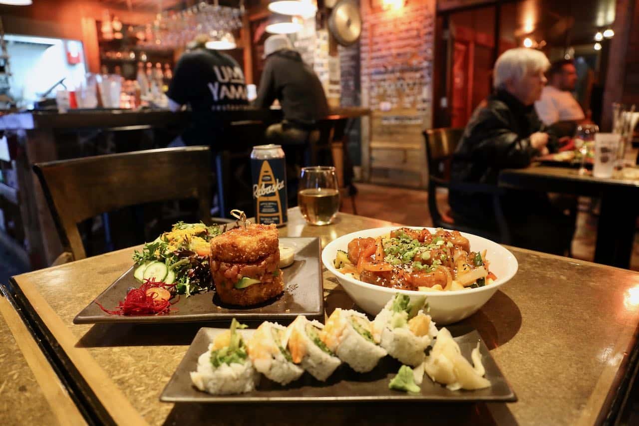 Umi Yama serves unique Quebec-Japanese fusion dishes.