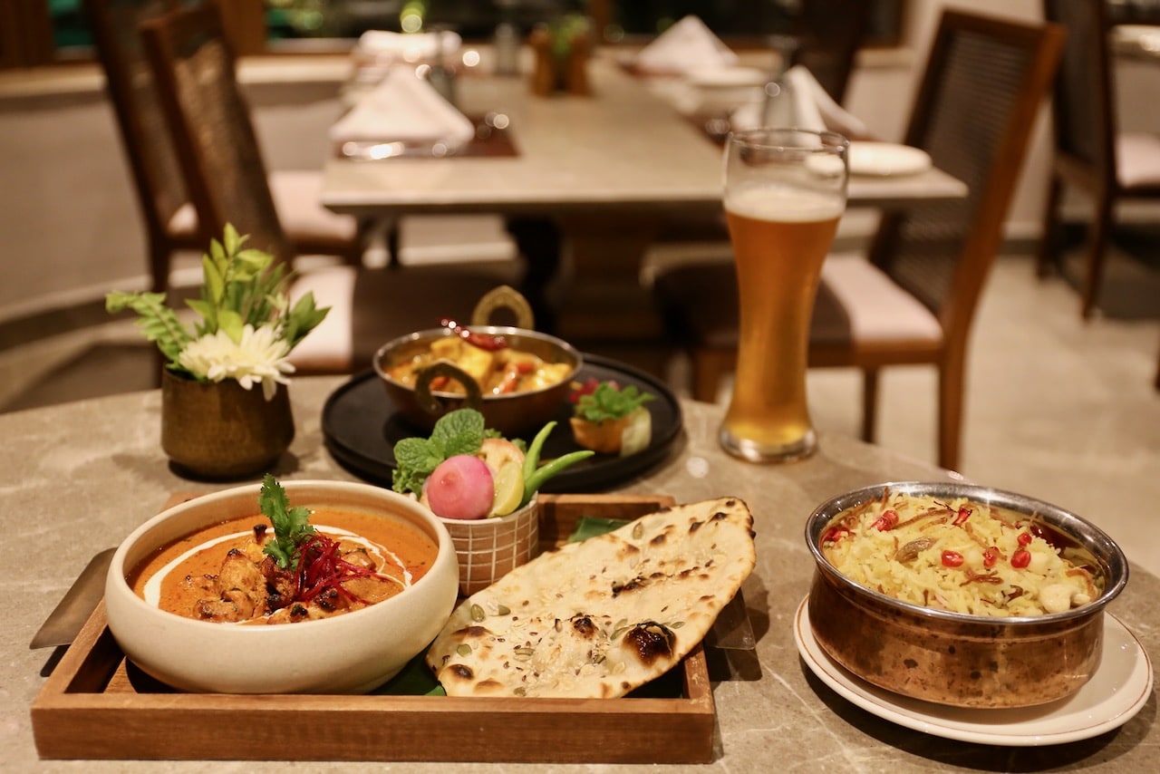 Enjoy a taste of nearby Nepal by feasting on spicy masalas and fragrant biryani. 