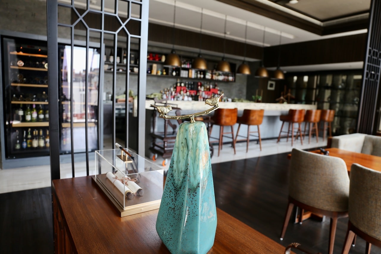 Edamame serves elevated pan-Asian cuisine. 