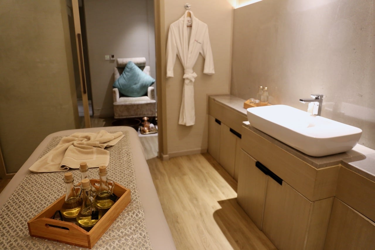 Rest and relax at the hotel's luxurious spa. 