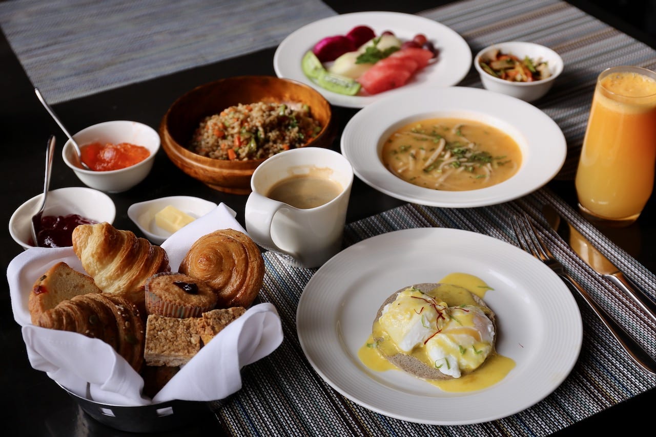 Enjoy a decadent breakfast at Latest Recipe.