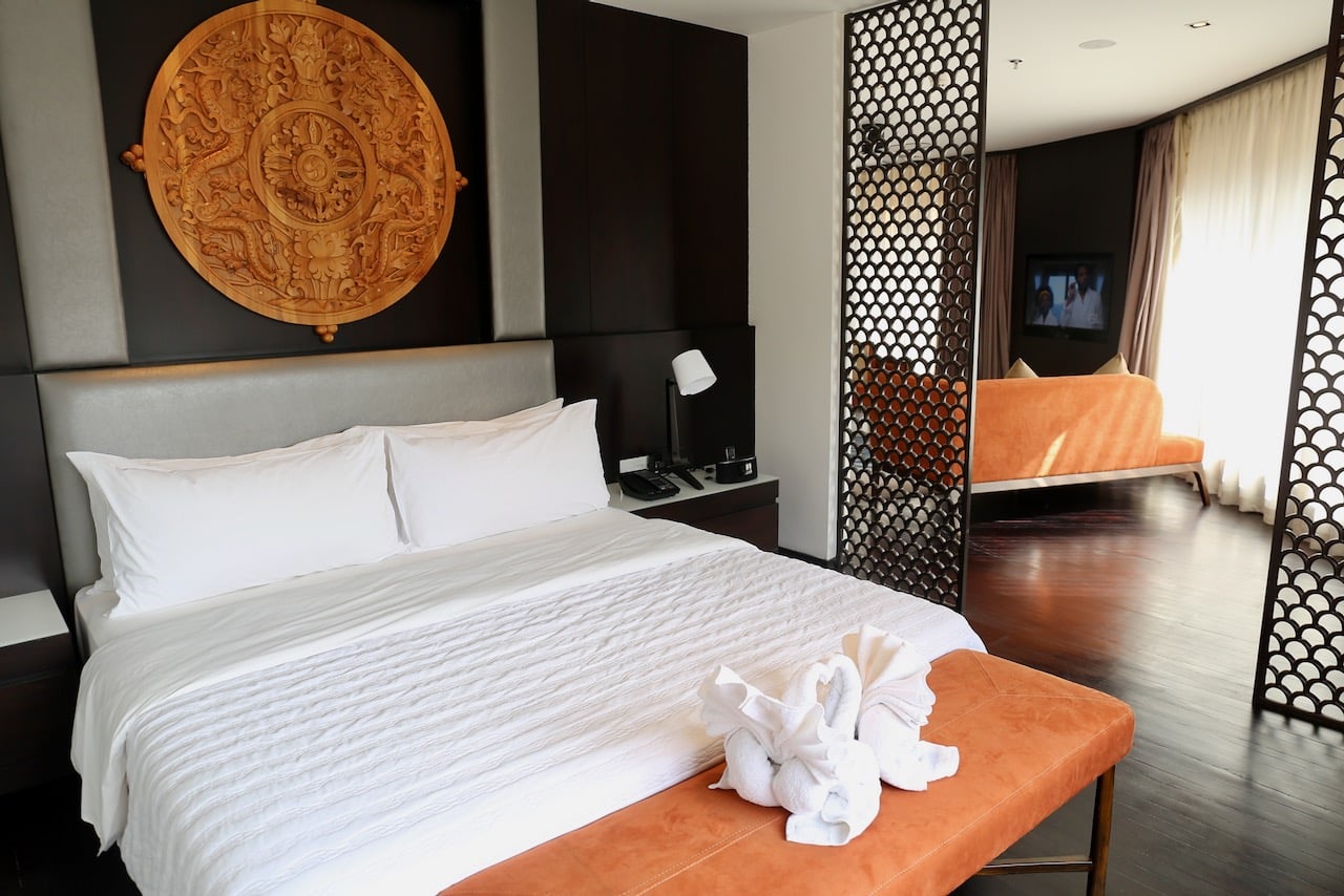 Splurge on the Royal Suite for a luxurious Bhutanese holiday in Paro.