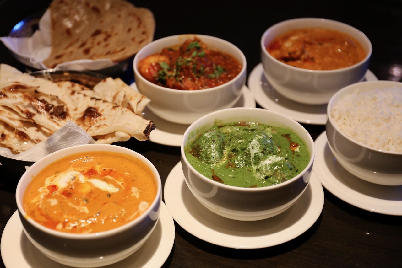 The hotel's chef is from Kolkata so be sure to order a selection of Indian dishes at dinner.