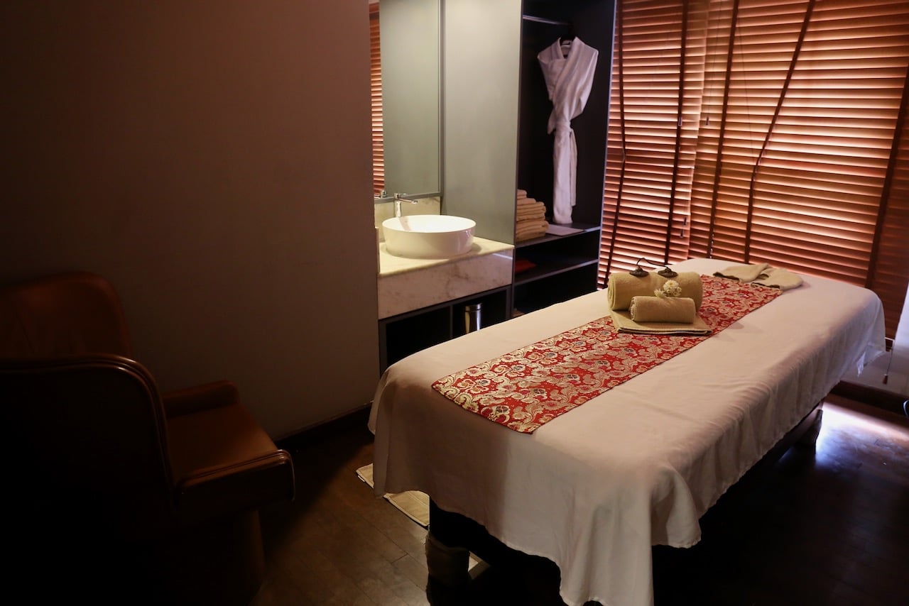 Enjoy a relaxing massage at Explore Spa.