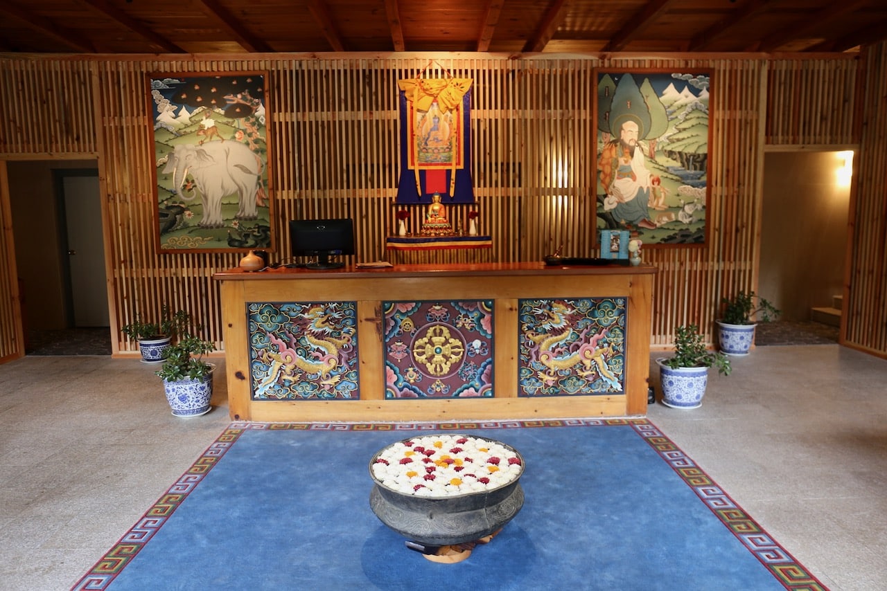 Menlha Spa offers massages and traditional Bhutanese herbal baths.
