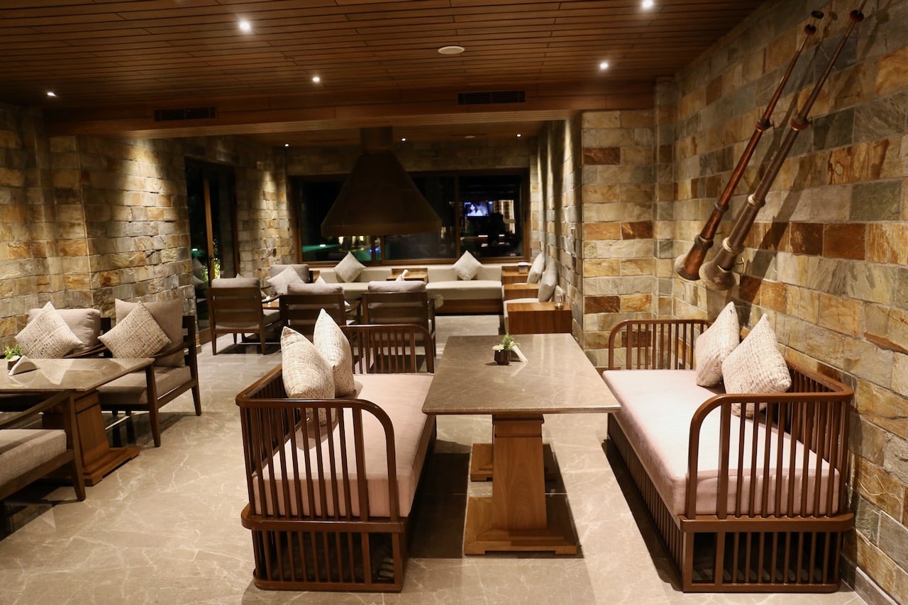 Bela is the resort's sophisticated cocktail lounge.