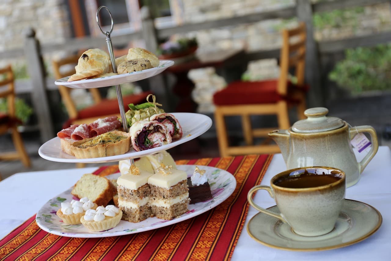 The hotel offers British Afternoon Tea upon request. 