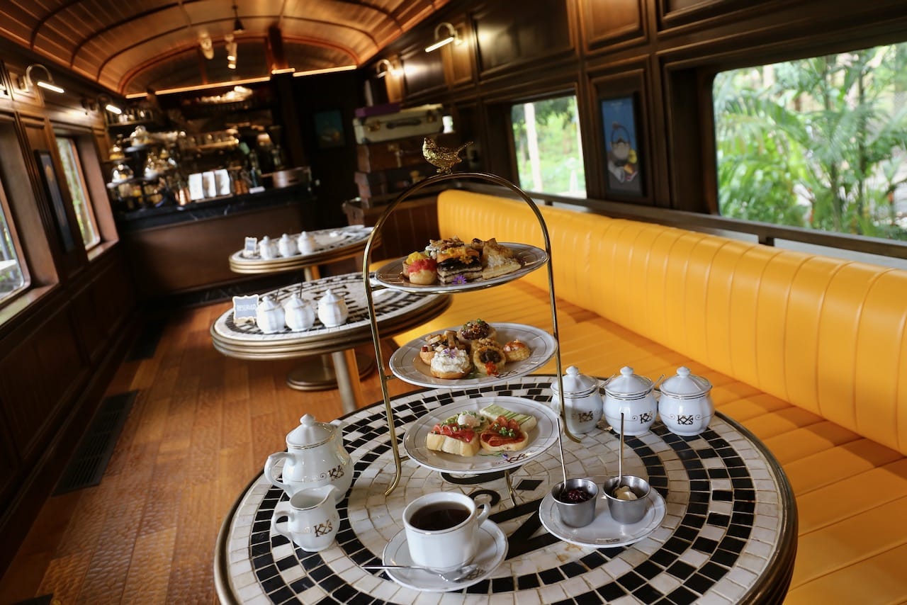 Afternoon Tea is a must for visiting foodies.