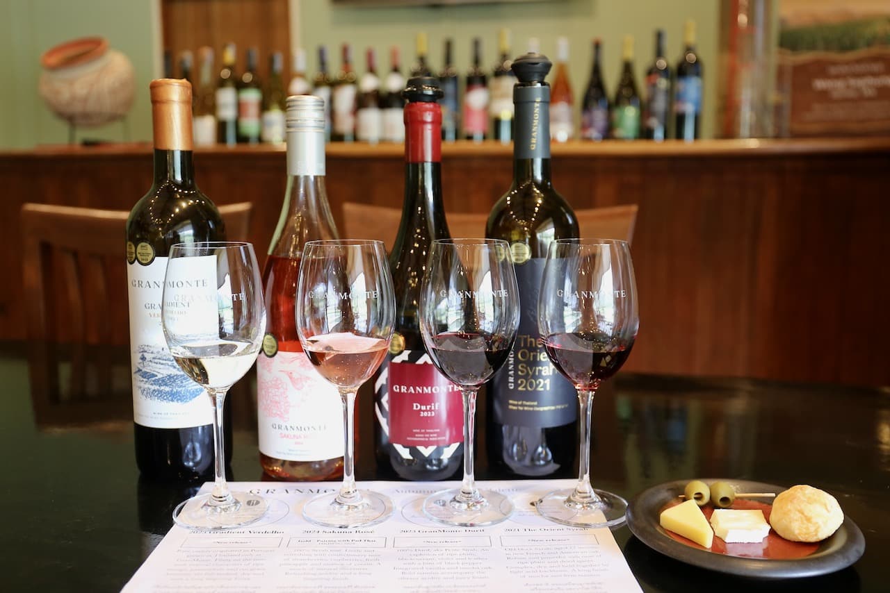 Guests at the resort can enjoy day trips to the national park, buddhist temple and award winning winery!