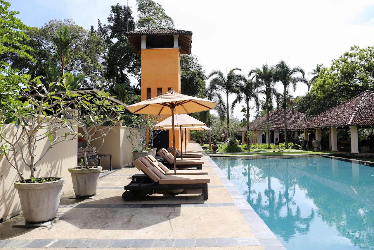 Kahanda Kanda Galle swimming pool.