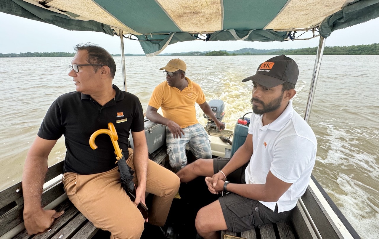 Enjoy a scenic boat cruise of Koggala Lake.