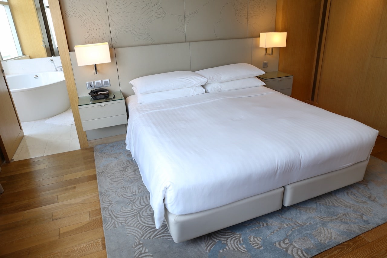 Executive Suite Bedroom.