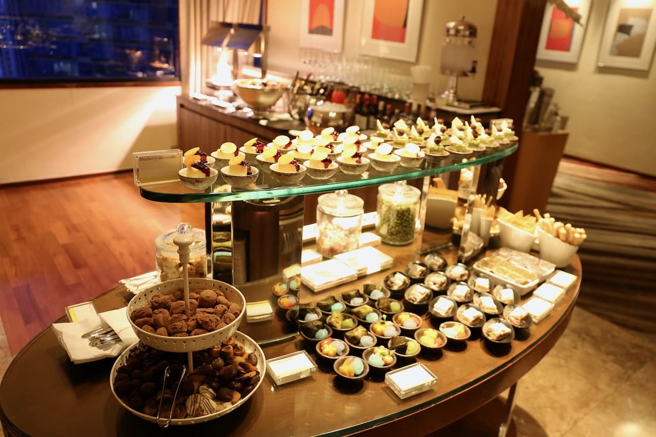 Club Lounge at The Westin Grande Sukhumvit. 