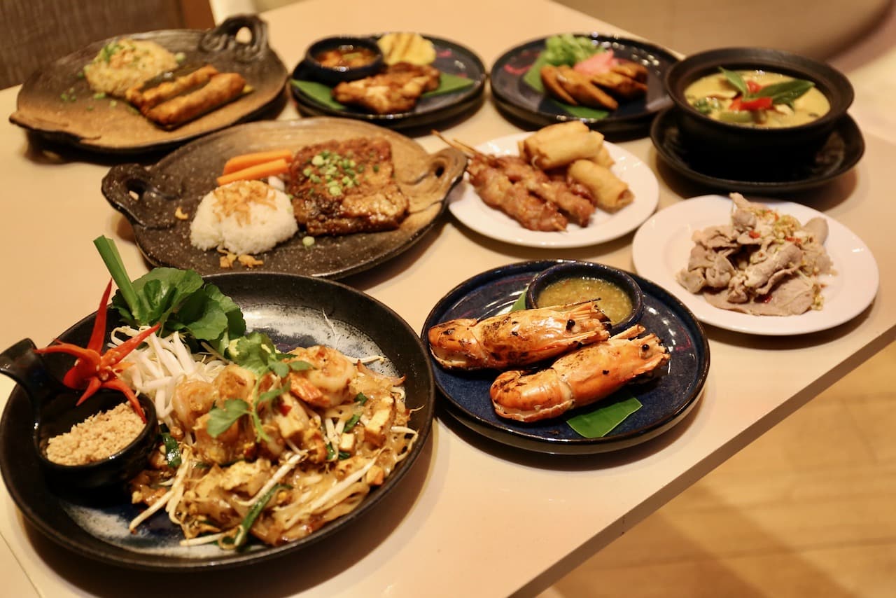 Taste authentic Thai dishes at Seasonal Tastes. 