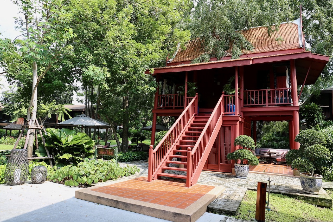 Afternoon Tea at the resort takes place at Ruen Thai. 