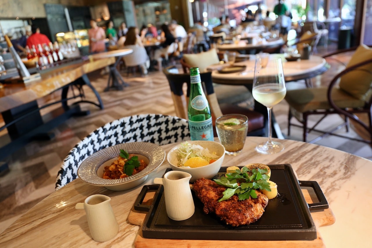 Enjoy fine Italian cuisine at La Cucina.