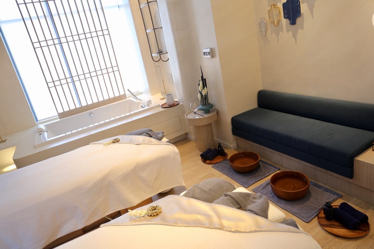 Enjoy a Japanese and Thai inspired massage treatment at The Spa By Harnn.