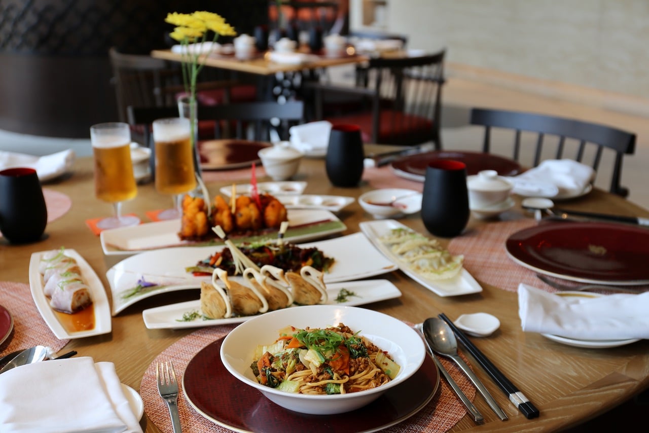 Tuck into an authentic Chinese dim sum feast at Yi Jing. 