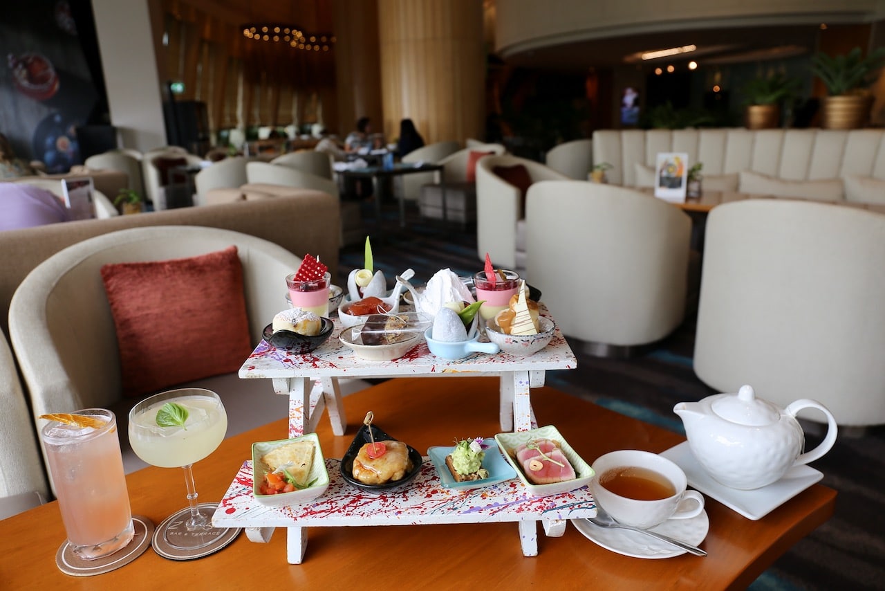 Afternoon Tea and craft cocktails at Zest Bar & Terrace.