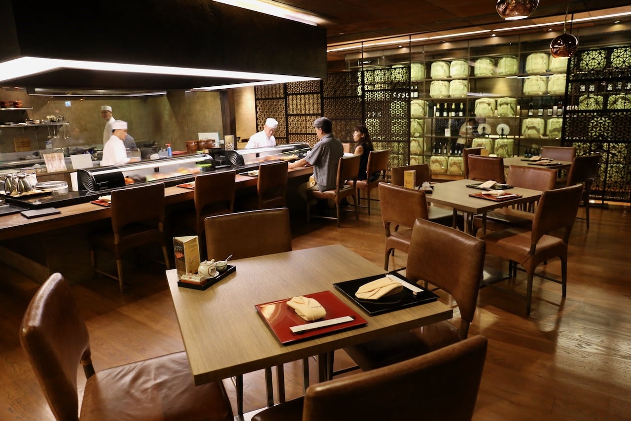 Kisso is ranked as one of the best Japanese restaurants in Bangkok.
