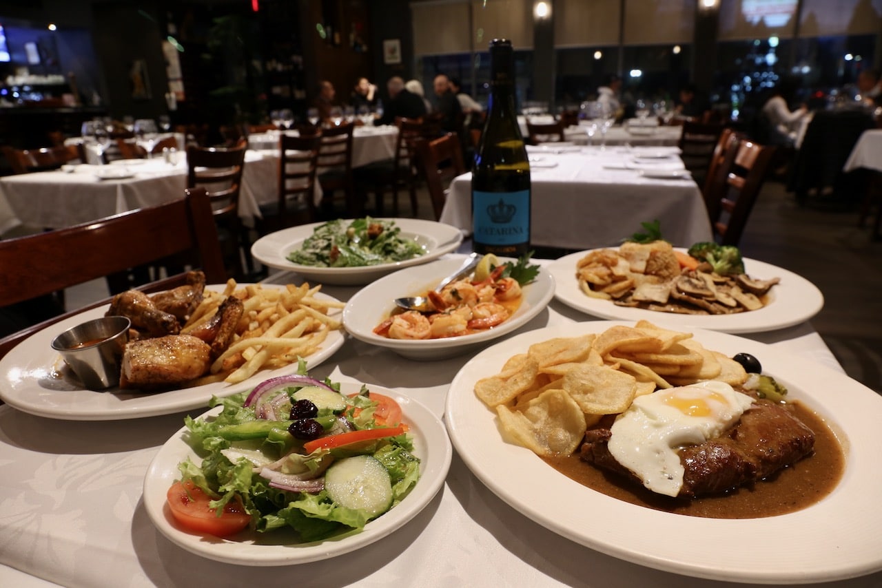 The best fine dining Portuguese restaurant in Mississauga is Leão d'Ouro.