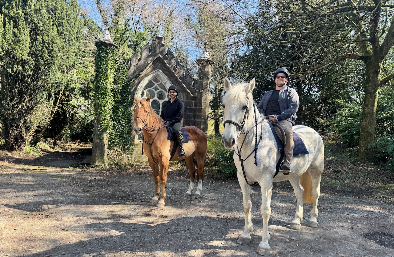 Castle Leslie Estate is home to one of the world's most prestigious equestrian programs.