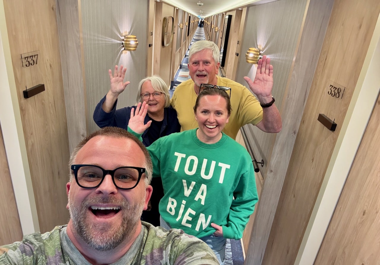 The Dobson's board Viva Two for an 11 night Iron Gates Viva Cruise.