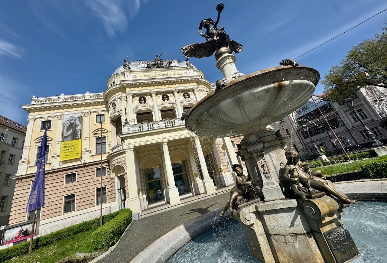 Enjoy a walking tour of Bratislava to appreciate the Slovakian capital's beautiful architecture.