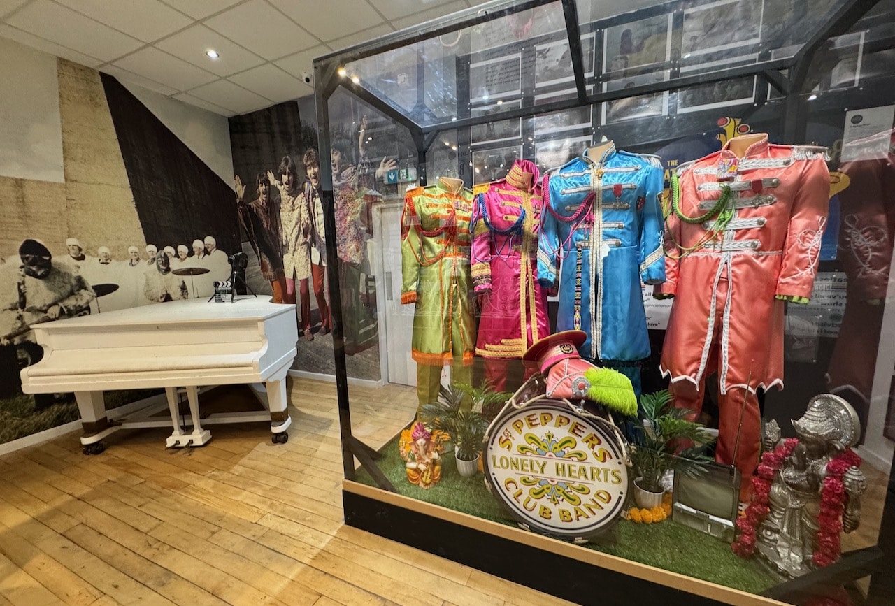 The Liverpool Beatles Museum.