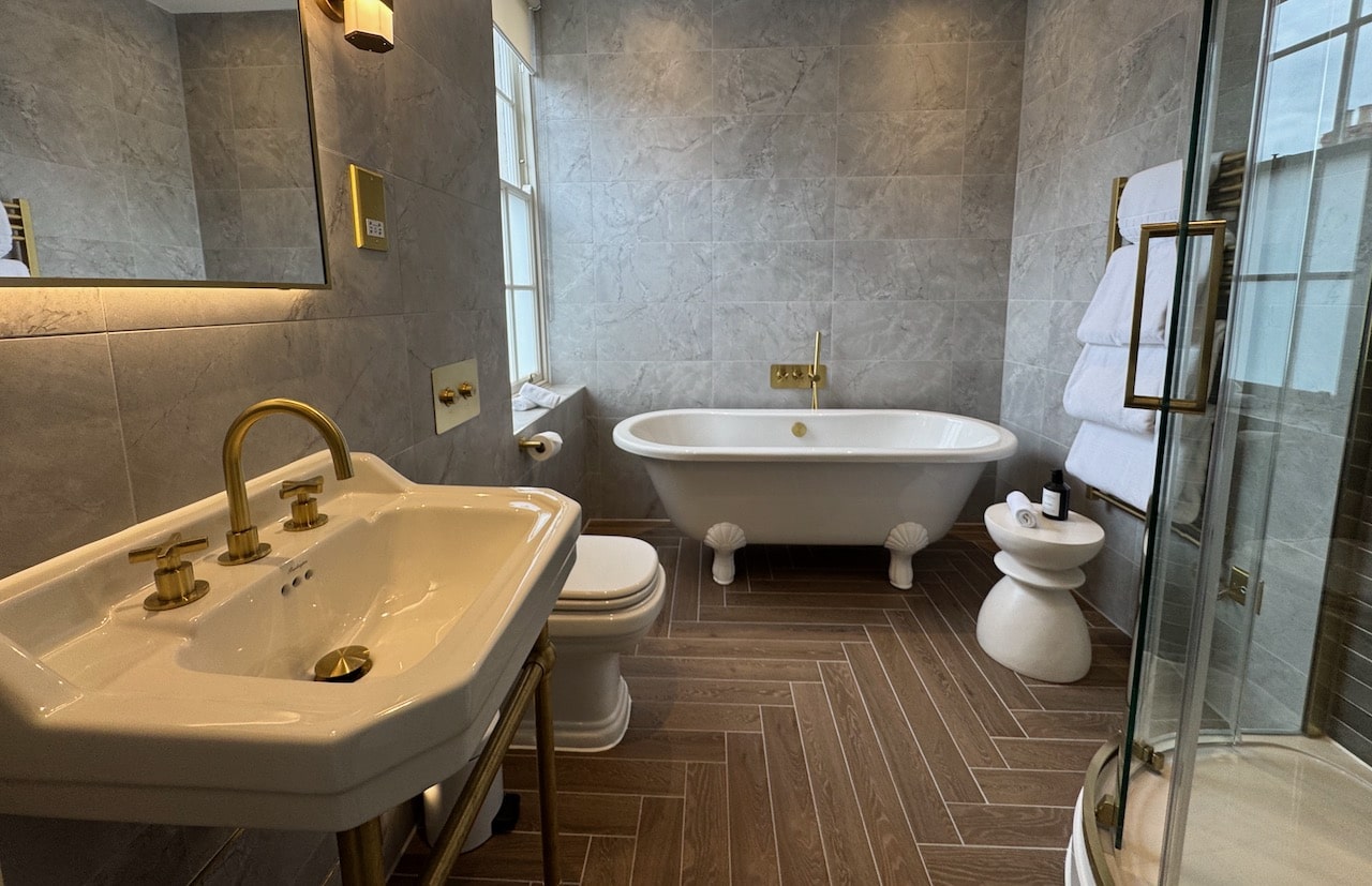 Steps from Blenheim Palace, The Feathers Hotel is a luxurious boutique property fit for a King! 